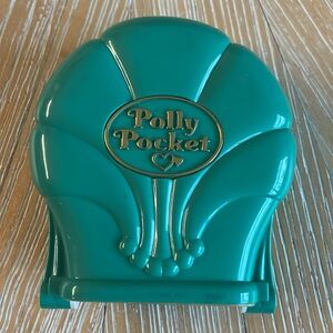 1995 Splash ‘n Slide Water Park Bluebird Polly Pocket compact